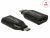 64151 Adaptador USB Type-C macho a DisplayPort hembra (DP Alt Mode) 4K 60Hz