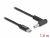 87971 Cable de carga para portátil con conector USB Type-C a conector HP 4,5x3,0mm