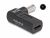 60014 Adaptador para cable de carga de portátil toma USB Type-C a conector PASSEND FÜR SONY 6,0x4,3mm angulado 90°