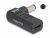 60010 Adaptador para cable de carga de portátil, toma USB Type-C a conector 5,5x2,1mm acodado 90°