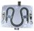 2CW033 Escudo térmico inferior + resistencia