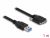 87799 Cable USB 3.0 tipo A conector a conector tipo Micro-B con tornillos 1m