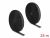20853 STRAPAZIERFÄHIGES KLETTBAND MIT HAFT- UND FLAUSCHBAND L 25 M X B 25 MM SCHWARZ
