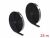 20859 STRAPAZIERFÄHIGES KLETTBAND SELBSTKLEBEND MIT HAFT- UND FLAUSCHBAND L 25 M X B 25 MM SCHWARZ