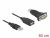 61506 Adaptador USB 2.0 tipo A a 1x serie RS-232 conector D-Sub 9 pines macho con tuercas
