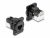87817 Módulo tipo D RJ45 CAT.6A hembra a conector LSA hembra