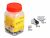 66906 RJ45 conector modular con pestillo robusto Cat.6 y funda protectora contra dobleces set de 50