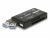 91758 Lector USB Superspeed para tarjetas de memoria CF/SD/Micro SD/MS/M2/XD