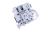 Interruptor De Aparato    ,adaptable paraCFL10014586IM3XA 4300900000