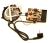 7445.048 15007445000 Resistencia con cable de alimentación y placa