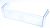 42315942 BOTTLE SHELF/319 ERA TRAN-GRAY)SISE VF S