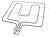 866026 HEATER BIO21 ZI 826557,GASKET ASSY