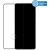 54612 Mobilize protector de pantalla de cristal de borde a borde PASSEND FÜR SAMSUNG Galaxy S21 Ultra negro adhesivo en el borde