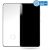 54254 Mobilize protector de pantalla de vidrio - marco negro - PASSEND FÜR SAMSUNG Galaxy S21+