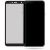 52427 Mobilize protector de pantalla de vidrio marco negro para PASSEND FÜR SAMSUNG Galaxy J4+