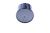 H20-10-120-020 10001660 PLASTIC KNOB FREE STANDING BLACK Z4_6