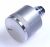 42194327 KNOB(PPO FLAT,WH.INOX)