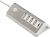 ESTILO 1508230 USB-Multiladegerät mit 1,5m Textilkabel 4x USB Charger Typ A + 1x Charger Typ C
