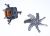Motor Ventilador    ,adaptable paraHBA4720B3F01 4370000000