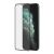 BULKSAFE95004 CRISTAL PROTECTOR DE PANTALLA PARA APPLE IPHONE X/XS/11 PRO UWF NEGRO