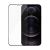 BULKSAFE95022 CRISTAL PROTECTOR DE PANTALLA PARA APPLE IPHONE 12/12 PRO UWF NEGRO