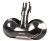 VCA-WB650B/GL DJ97-02638D ASSY BRUSH;VS9000RL,WET BRUSH,BLK CHROME