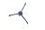 C015790006300 CEPILLO LATERAL-MI ROBOT ASPIRADOR MOP2PRO-NEGRO