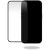 57083 Protector de pantalla Mobilize - marco negro - Apple iPhone 15 Pro