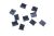 64102 DELOCK tapa antipolvo para USB Tipo-A sin asa 10 piezas negro