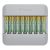 57682 101 121 Eco Charger Multi Recycled 8x AA 2100mAh Box