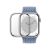3686 PanzerGlass película protectora de pantalla integral Apple Watch Series 9 con D3O 41mm transparente