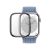 3689 PanzerGlass Protector de pantalla de cuerpo completo Apple Watch Series 9 con D3O 41mm negro