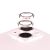 1192 PanzerGlass Hoops protector de lente de cámara iPhone 15 | 15 Plus | rosa
