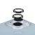 1140 PanzerGlass Hoops protector de lente de cámara iPhone 14 14 Plus negro