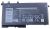 93FTF 3DDDG PASSEND FÜR DELL BATTERY 3C 11,4V 3500MAH 42WH