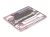 GH82-33081D SVC Frontmodul-Rahmen Galaxy Z Fold4 (SM-F936B) dunkelrot