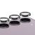 1208 PANZERGLASS HOOPS CAMERA LENS PROTECTOR PASSEND FÜR SAMSUNG GALAXY S24 PLUS | BLACK