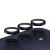 1225 PanzerGlass Hoops protector de lente de cámara PASSEND FÜR SAMSUNG Galaxy A25 5G negro