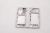 GH82-33951C SVC Frontmodul-Rahmen Galaxy Z Fold3 5G (SM-F926B) Silber