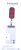 28710 UNIVERSAL LANYARD HANDYKETTE, BORDEAUX