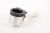 642001003949 PORTAFILTER ASSY SILK WHITE