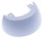 800.521.72 SO ONE: Deck Front Cover (Silvergrey)