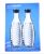 CRYSTAL PENGUIN Sodastream Crystal Penguin pack doble de garrafas de vidrio 0,7L