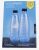 DUO GLASFLASCHEN Sodastream Duo pack doble de botellas de vidrio 1,0L