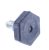 47022832 ADJUSTABLE FEET GR BUTYL/NUT