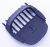 SS-1600007370 AUFSTECKKAMM 3 MM 3D