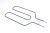 20.35423.010 GRILL ELEMENT 1150W