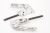4055943106 DOOR HINGE,KIT LEFT AND RIGHT