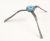 12175000085104 SOFT PLASTIC SIDE BRUSH LEFT, BLUE