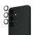 PGRHOBLG38388 PanzerGlass Hoops negro protector de lente PASSEND FÜR SAMSUNG Galaxy S25